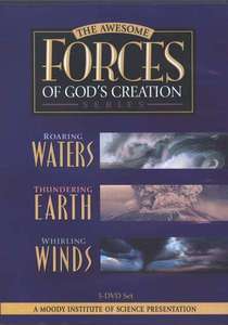 The Awesome Forces Of God's Creation 3 Volume Dvd Set