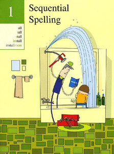 AVKO Sequential Spelling Level 1 Student Book Revised