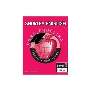 Shurley English Level 5 Homeschool Edition Practice Booklet