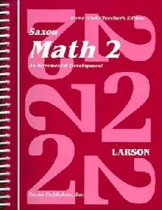 Saxon Math 2 Home Study Solutions Manual