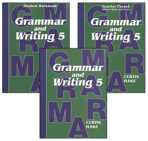 Saxon Grammar and Writing (Hake's Grammar) Grade 5 Kit
