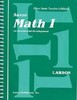 Saxon Math 1 Home Study Solutions Manual