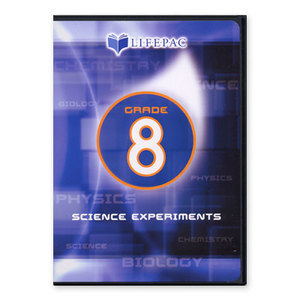 AOP Lifepac Science Experiments Grade 8 Dvd Alpha Omega