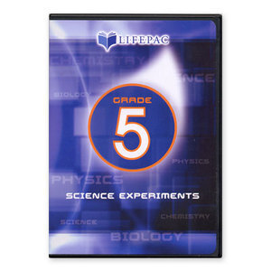 AOP Lifepac Science Experiments Grade 5 Dvd