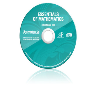 SOS Switched On Schoolhouse Essentials of Mathematics