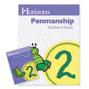 Alpha Omega Horizons Penmanship Grade 2 Homeschool Set