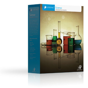 Lifepac Science Complete 12th Grade Set Alpha Omega AOP