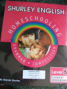 Shurley English Method Grade 5 Homeschool Grammar Kit