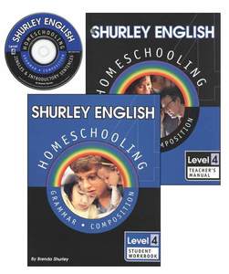 Shurley English Method Kit 4 Homeschool Grammar