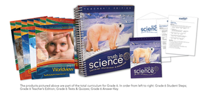 Truth In Science Grade 6 Complete Package