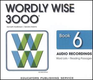 Wordly Wise 3000 Book 6 Audio CDs