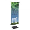 Banner - "Behold The Lamb Of God" 2'x6'