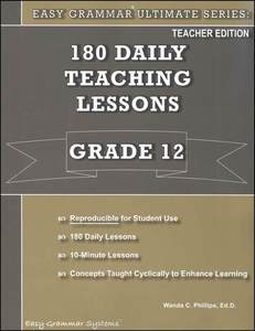 Easy Grammar Ultimate Series Grade 12