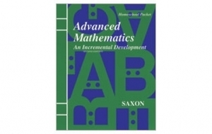 Saxon Homeschool Advanced Math Home Study Kit Second Edition