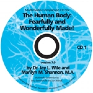 Apologia The Human Body: Fearfully & Wonderfully Made! - Companion CD