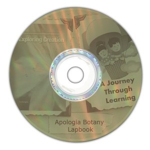 Apologia Exploring Creation with Botany Lapbook CD
