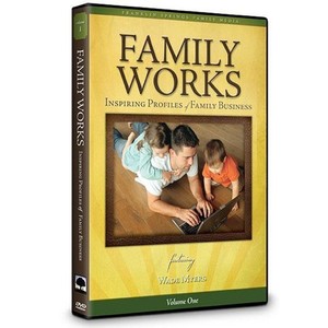 Family Works Volume 1 DVD - Inspiring profiles of Family Business