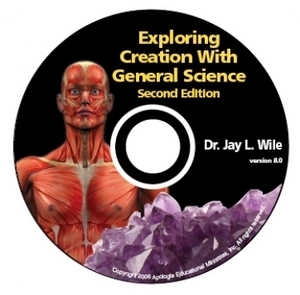 Apologia Exploring Creation with General Science - Full Course on CD 2nd Edition