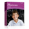 Alpha Omega Horizons Pre-Algebra Grade 7 Math Homeschool Set