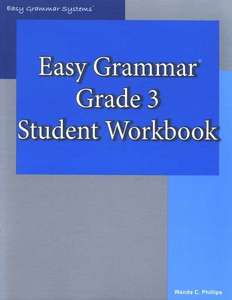 Easy Grammar Grade 3 Student Workbook