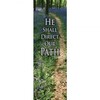 Banner - "He Shall Direct Our Path" 2'x6'