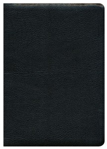 KJV Thompson Chain Reference Bible Black Bonded Leather