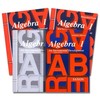 Saxon Algebra 1 3rd Ed. Home Study Kit Homeschool with Solutions Manual