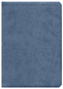 NIV Thompson Chain Reference Bible Handy Size Blue Kirvella