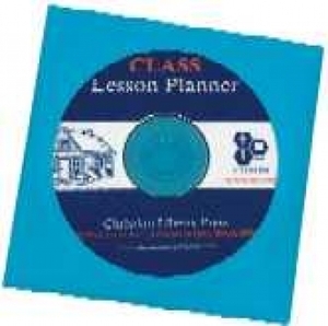 Class Lesson Planner On Cdrom