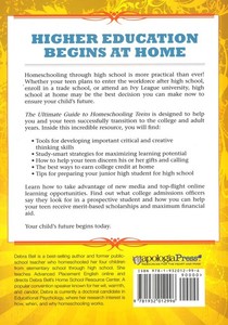 The Ultimate Guide to Homeschooling Teens - Debra Bell