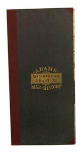 Adams Chart  of History Casebound With Booklet