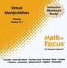 Math In Focus Singapore Approach Primary K-2 Virtual Manipulatives Software CD