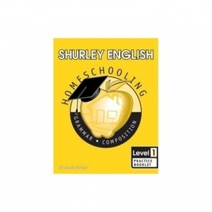 Shurley English Level 1 Homeschool Edition Practice Booklet