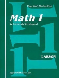 Saxon Math 1 Meeting Book First Edition 1st Grade
