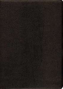 KJV Thompson Chain Reference Bible Large Print Black Bonded Leather