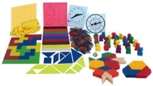 McRuffy Press Math Manipulatives Super Set Grd K-3