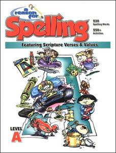 A Reason For Spelling Level A Grade 1 Student Book