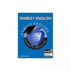 Shurley English Level 4 Homeschool Edition Practice Booklet
