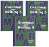 Saxon Grammar and Writing (Hake's Grammar) Grade 5 Kit