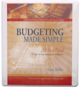 Budgeting Made Simple - Gary Miller