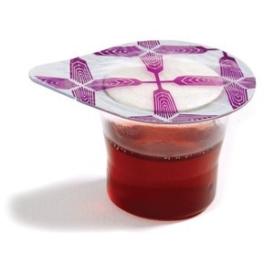 Fellowship Cup Prefilled Communion Cups Set, Box of 250