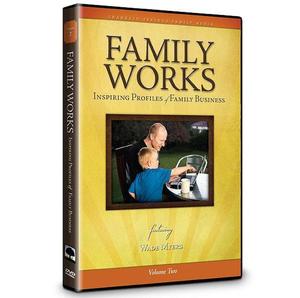 Family Works Volume 2 DVD - Inspiring profiles of Family Business
