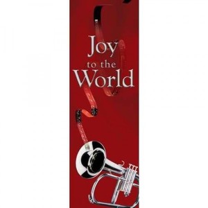 Banner - "Joy to the World" 2' X 6'
