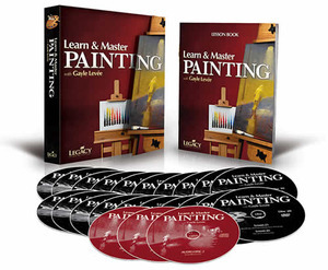 Learn & Master Artist Painting Art Home School Edition 20 DVD Set