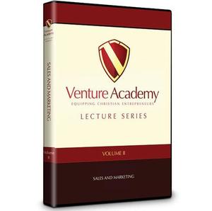 Venture Academy Lecture Series - Volume 2: Sales and Marketing