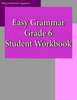 Easy Grammar Grade 6 Student Workbook