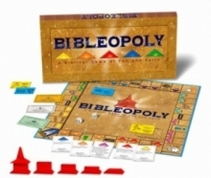 Bibleopoly Christian Family Bible Game Like Monopoly