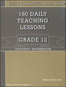 Easy Grammar Ultimate Series Grade 12 Student Book