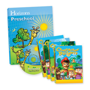 Horizons Preschool Curriculum & Multimedia Set Alpha Omega