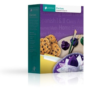 Alpha Omega Lifepac Accounting Complete Set
